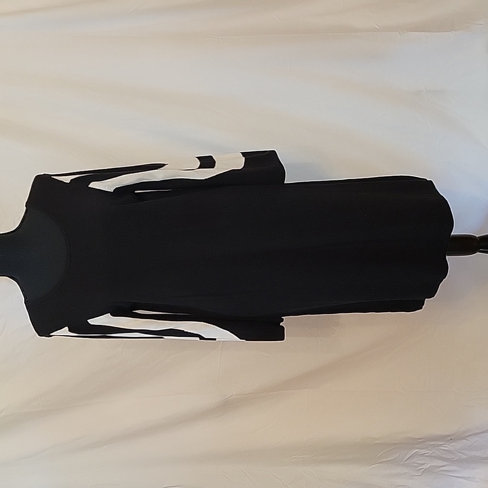 Black & white dress